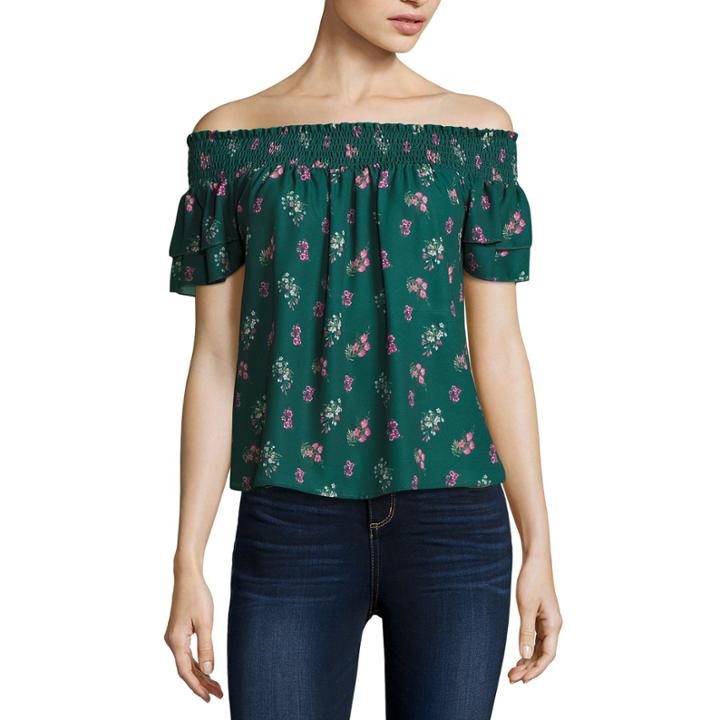 Self Esteem Woven Blouse-juniors