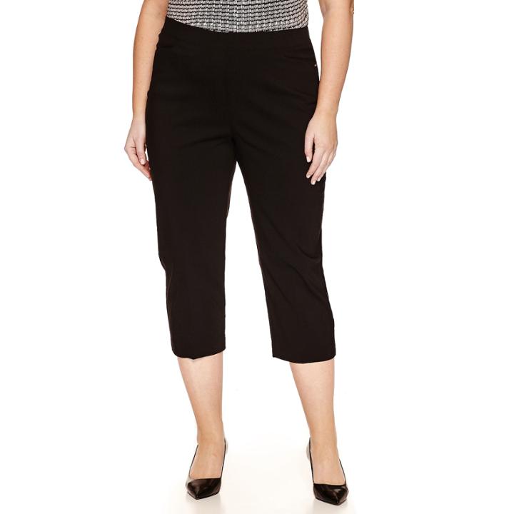 Worthington Pull On Slim Crop 23 - Plus