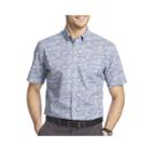 Van Heusen Short-sleeve Button-front Woven Shirt