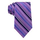Stafford Lakefront Track Stripe Tie - Extra Long