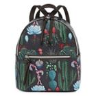 T-shirt & Jeans Cactus Print Backpack