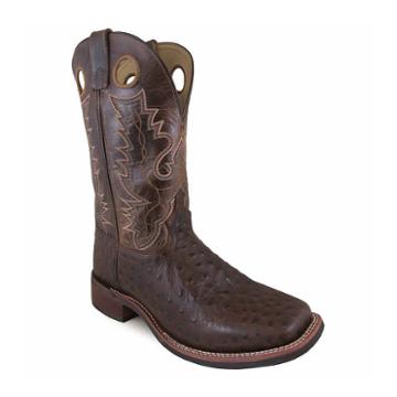 Smoky Mountain Men's Danville 11 Crackle Leather Cowboy Boot