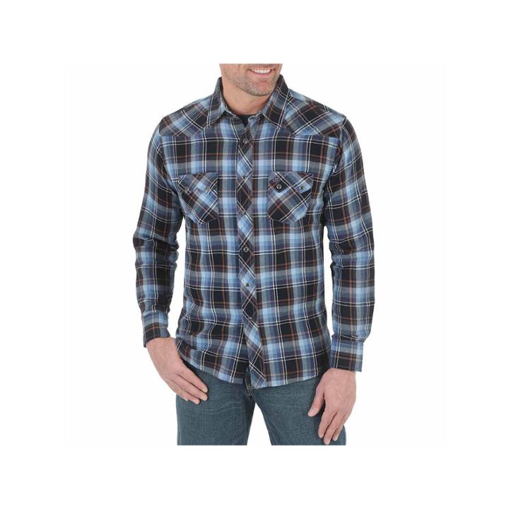 Wrangler Western Flannel Shirt