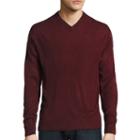 U.s. Polo Assn. Long-sleeve V-neck Sweater