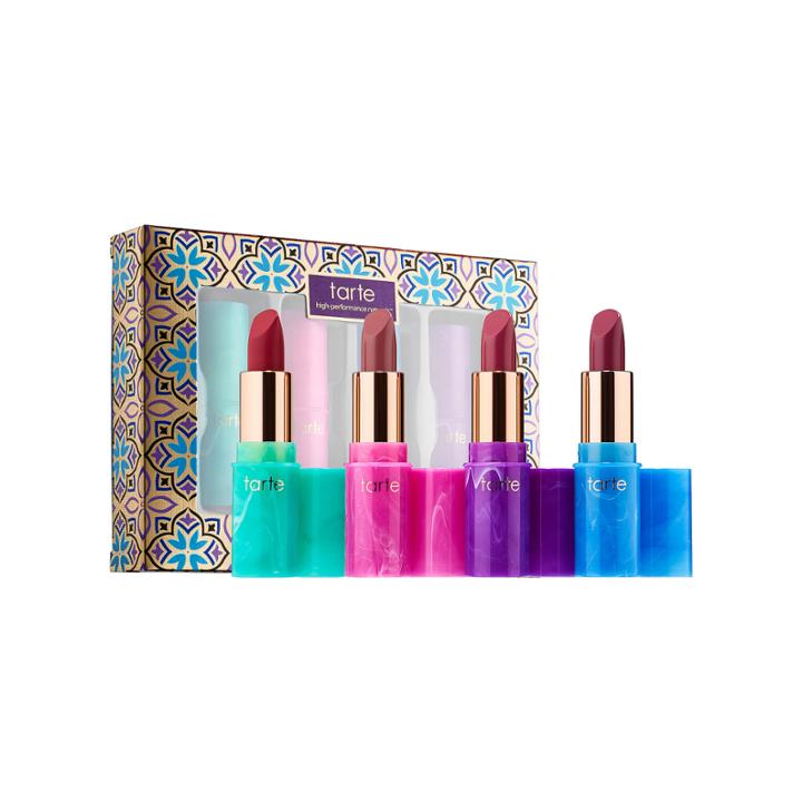Tarte Limited-edition Mermaid Kisses Lipstick Set