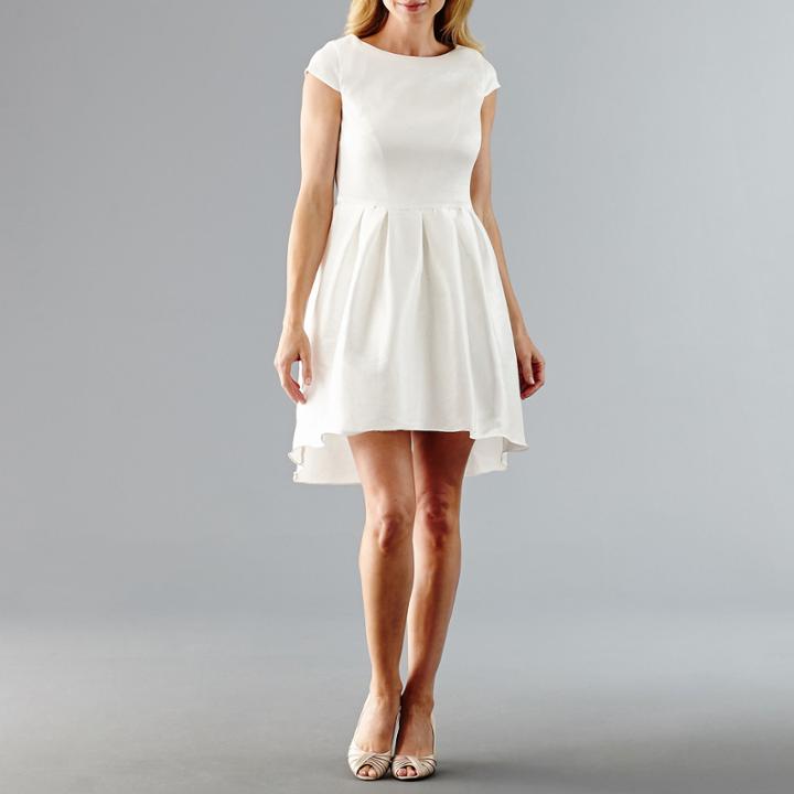 Blu Sage Short Sleeve Party Dress