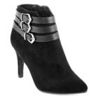 A.n.a Ryder Womens High Heel Ankle Booties