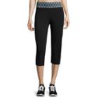 Made For Life&trade; Printed Waistband Capris - Tall