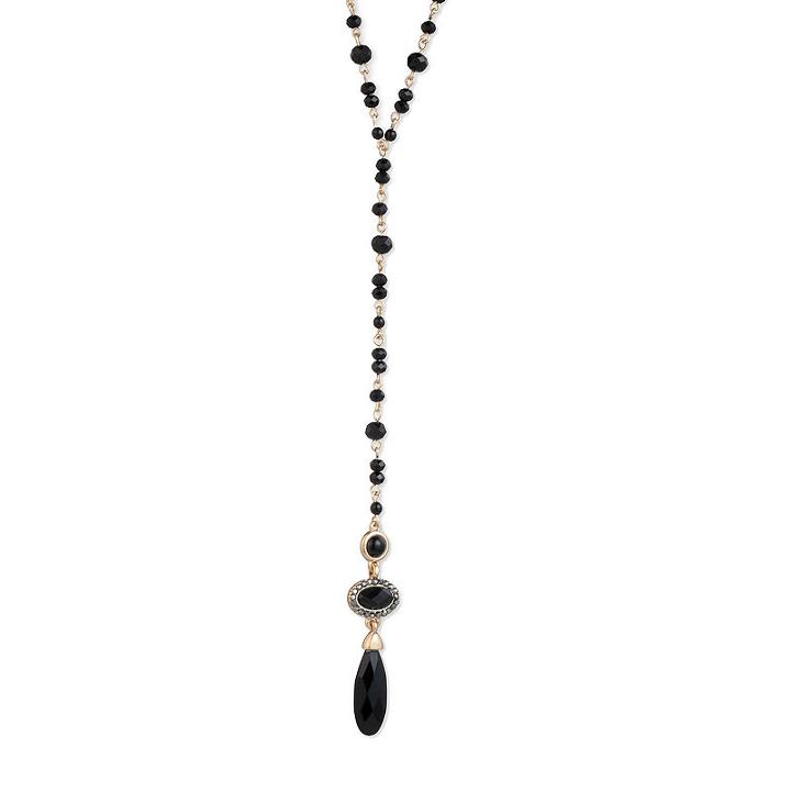 Chaps Womens Y Necklace