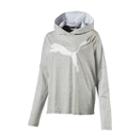 Puma Long Sleeve Knit Logo Hoodie