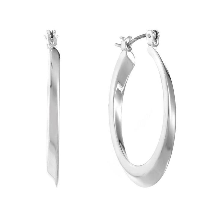 Gloria Vanderbilt 18.7mm Hoop Earrings