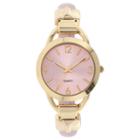 Mixit Womens Green Strap Watch-jcp3007pg