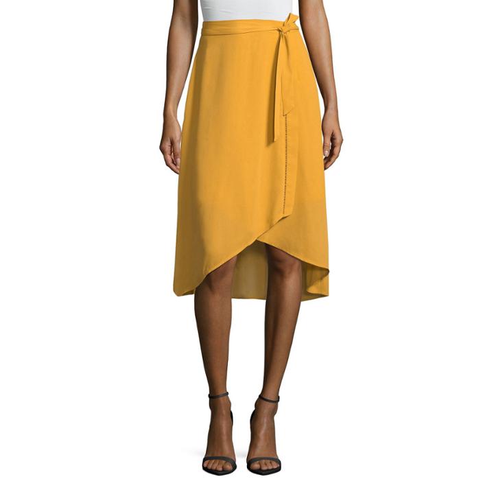 Worthington A-line Skirt-petites