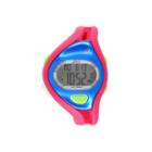 Asics Pink/blue Ar05 Runner Womens Multicolor Strap Watch-cqar0510y