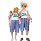 Tacky Traveler Unisex Adult Costume - One Size Fits Most