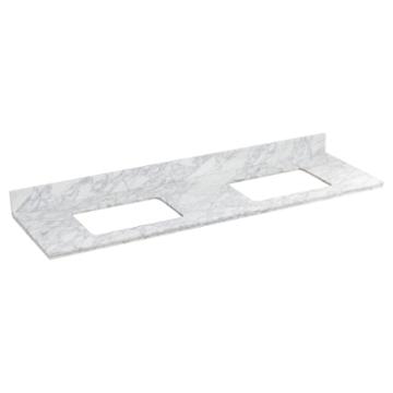 American Imaginations Shaker Rectangle Countertopsingle Hole Left-right Faucet Quartz Top