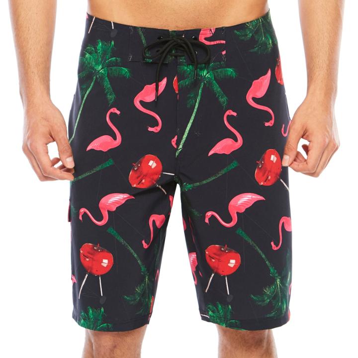 Arizona Flamingo Board Short