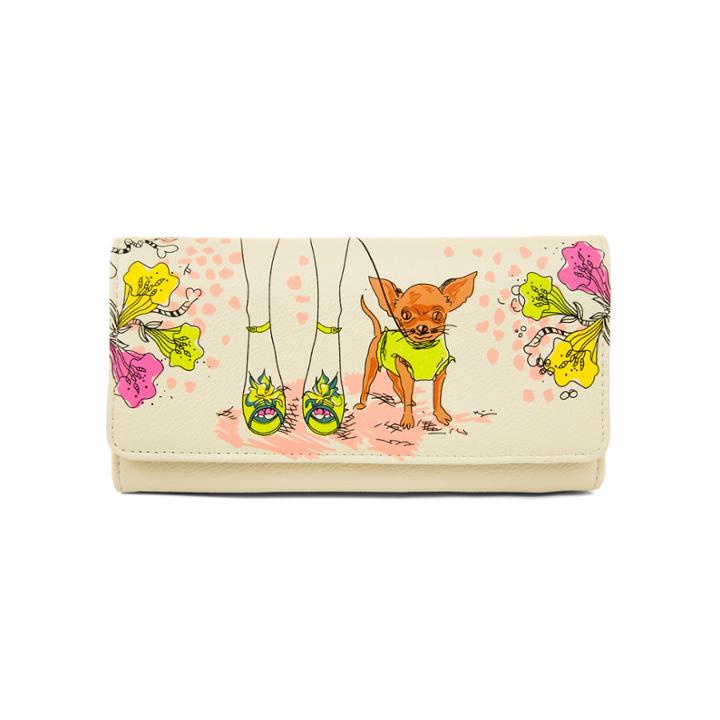 Mundi File Master Walk This Way Print Wallet