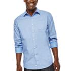 Claiborne Long-sleeve Dobby Woven Shirt