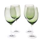 Certified International Set Of 4 White Wine Glasses