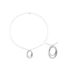 Gloria Vanderbilt Womens Brass Pendant Necklace