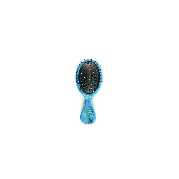 The Wet Brush Holiday Squirt - Silver & Blue Snowflake Brush