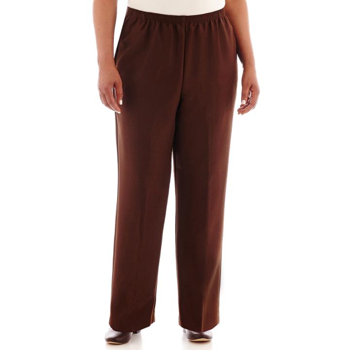 Alfred Dunner Pleated Pants