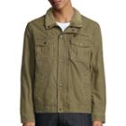 Levi's Stand-collar Trucker Jacket With Sherpa Lining