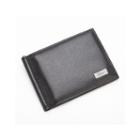Royce Saffiano Leather Front Pocket Wallet