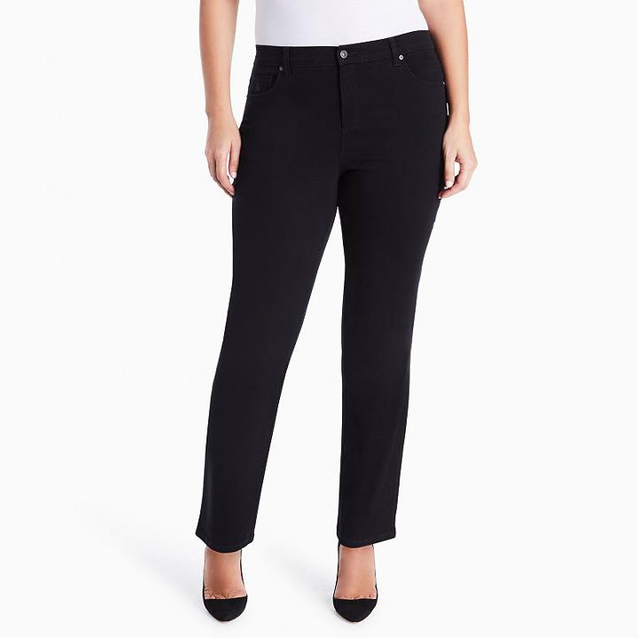 Gloria Vanderbilt Amanda Classic Fit Tappered Leg, Jeans - Plus