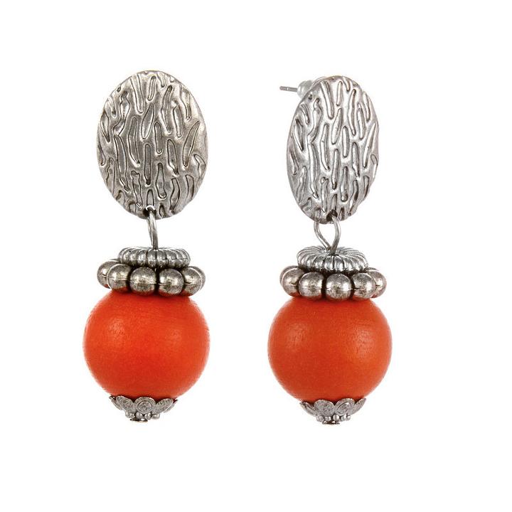 El By Erica Lyons 4.25 El Playful Brights Drop Earrings