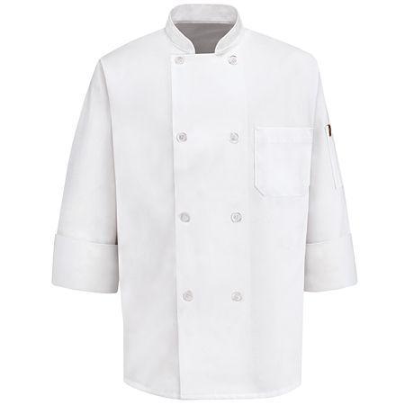 Chef Designs 8-button Chef Coat