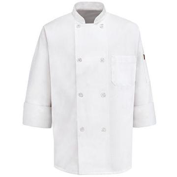 Chef Designs 8-button Chef Coat