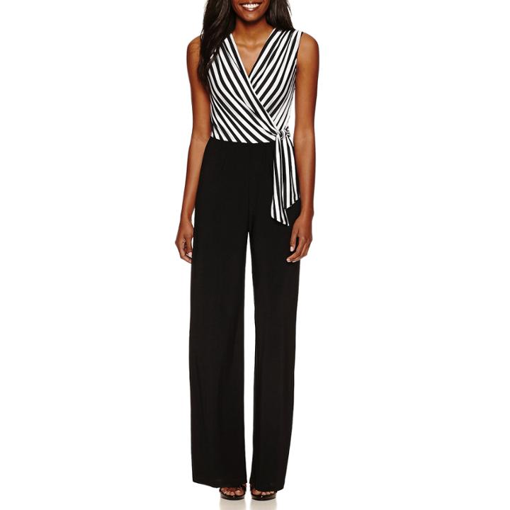 Tiana B Sleeveless Jumpsuit