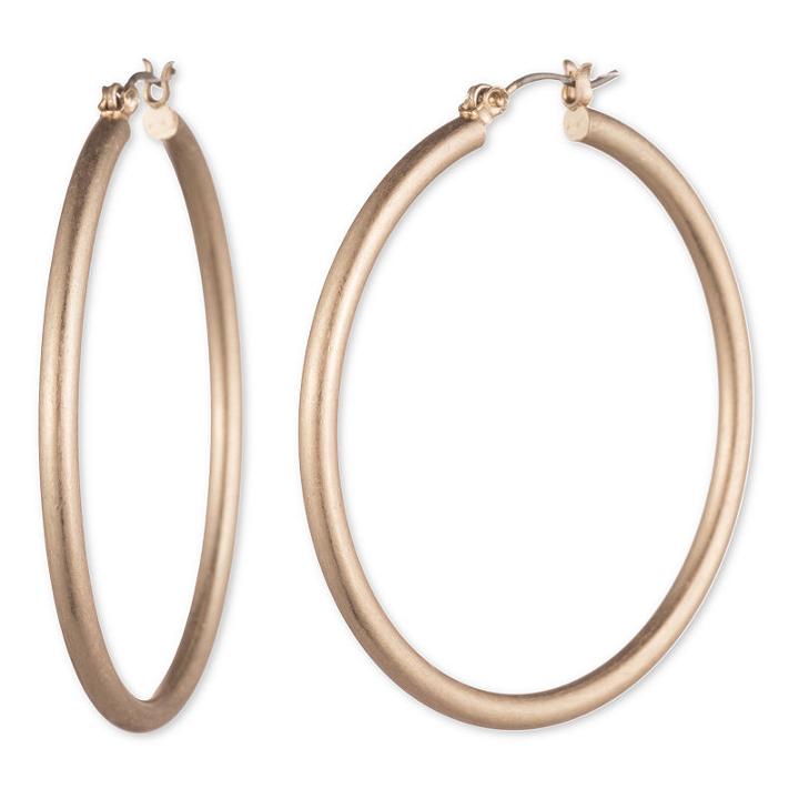 Chaps 49.6mm Hoop Earrings