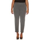 Worthington Wide Waistband Slim Pants - Plus