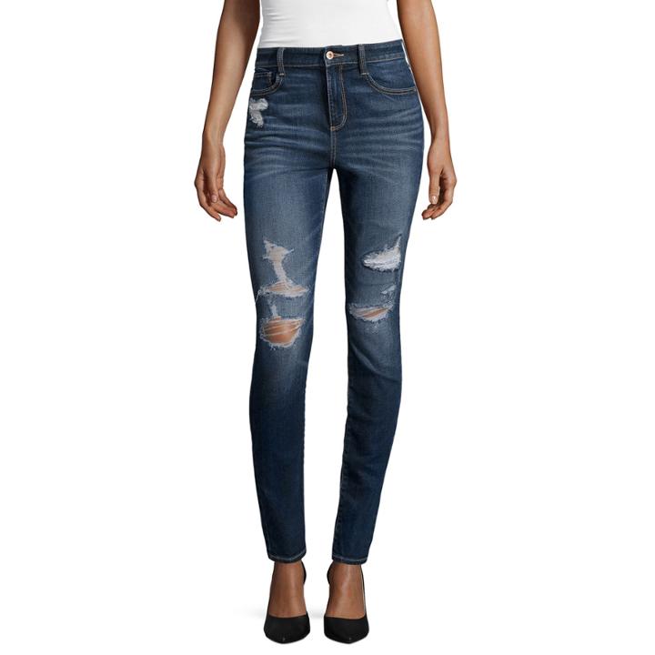 Arizona High-rise Super Skinny Jeans - Juniors