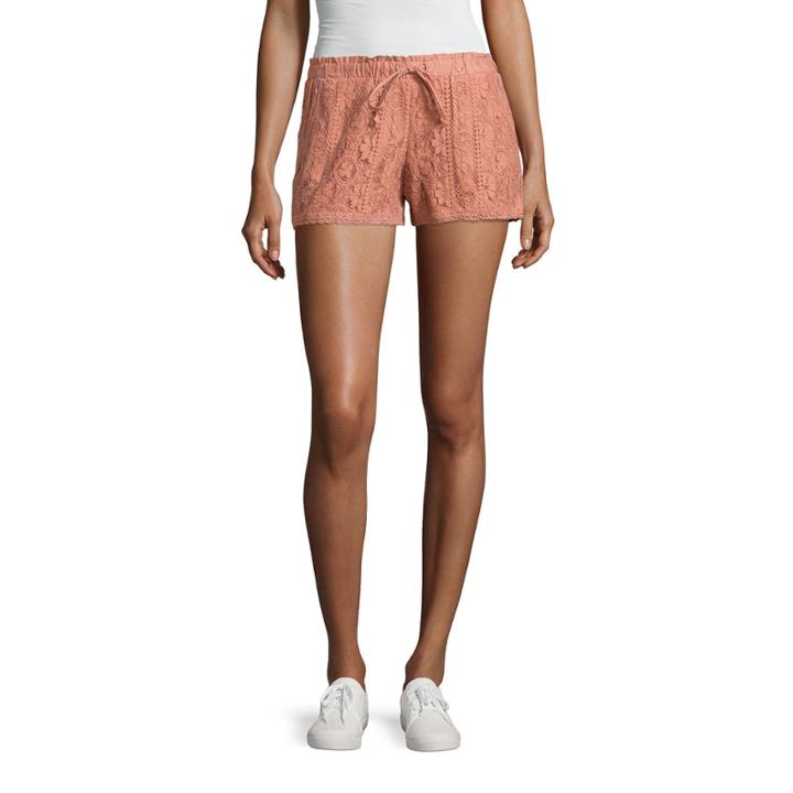 Rewind 3 Lace Soft Shorts-juniors