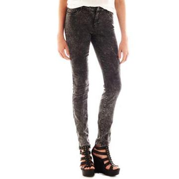 Mng By Mango Acid-wash Skinny Jeans
