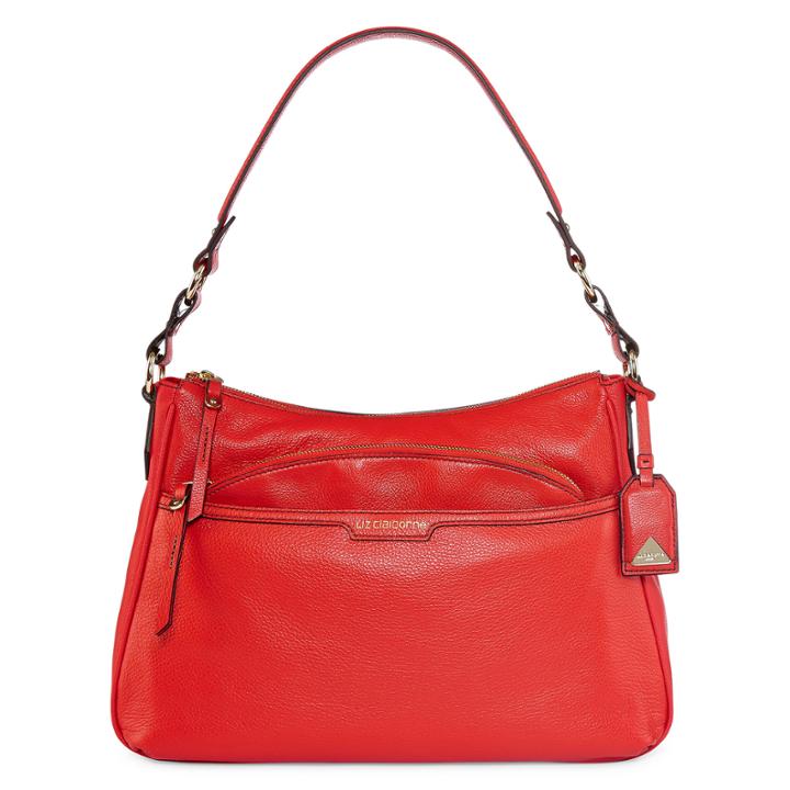 Liz Claiborne Amy Top-zip Satchel