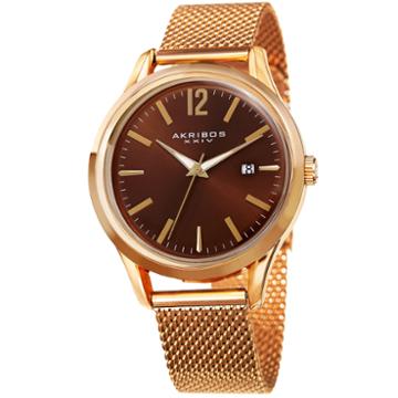 Caravelle New York Womens White Strap Watch-44n104