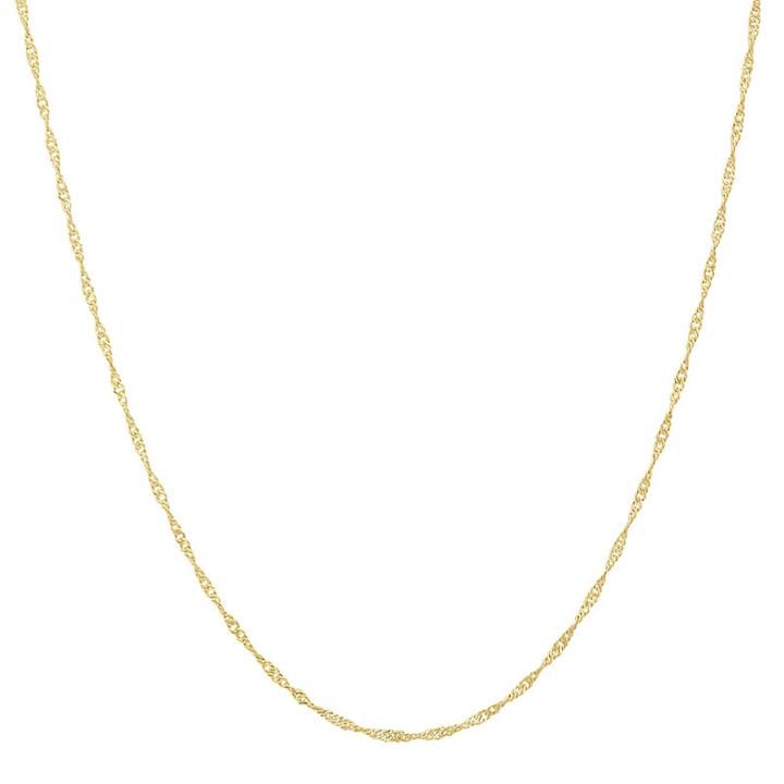 Singapore 22 Inch Chain Necklace