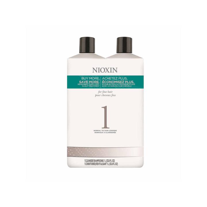 Nioxin System 1 Liter Duo