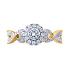 Opulent Diamond 5/8 Ct. T.w. Certified Diamond 14k Yellow Gold Ring