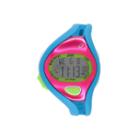 Asics Blue/pink Ar05 Runner Unisex Multicolor Strap Watch-cqar0503y