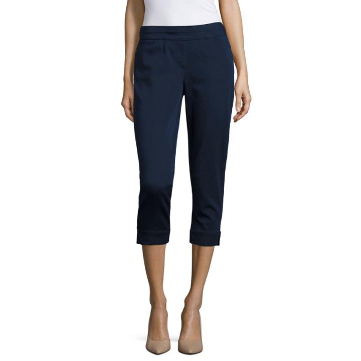 Liz Claiborne 24 Cropped Pants