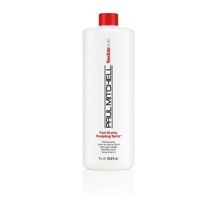 Paul Mitchell Fast Drying Sculpting Spray - 33.8 Oz.