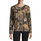 Mossy Oak Long Sleeve Camo Tee