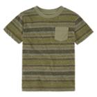 Arizona Striped Pocket T-shirt - Preschool