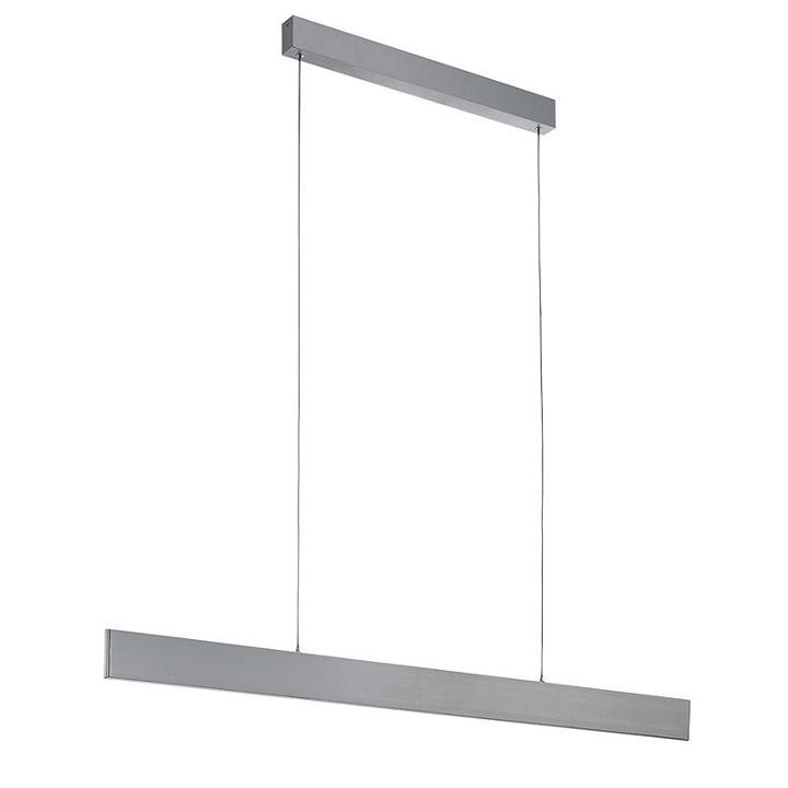 Eglo Climene Led 4 Inch Brushed Aluminum Pendant Ceiling Light